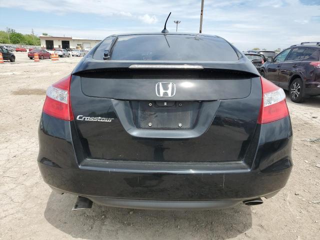 5J6TF3H56CL000627 - 2012 HONDA CROSSTOUR EXL BLACK photo 6