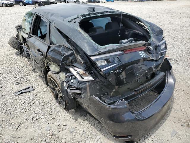 19XFL2H83NE006414 - 2022 HONDA CIVIC SPORT 黑色 照片 2