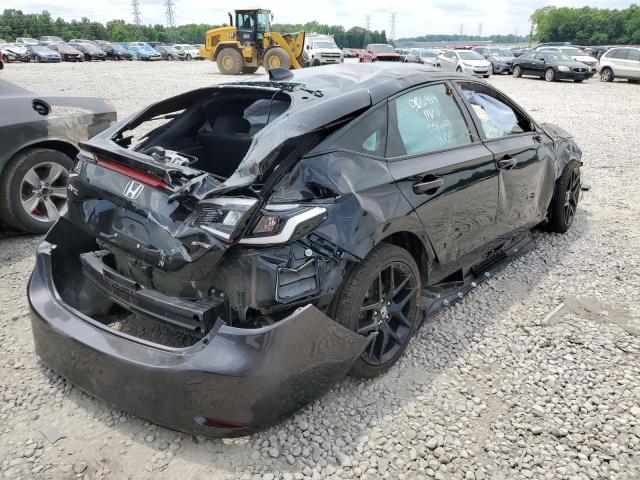 19XFL2H83NE006414 - 2022 HONDA CIVIC SPORT 黑色 照片 3