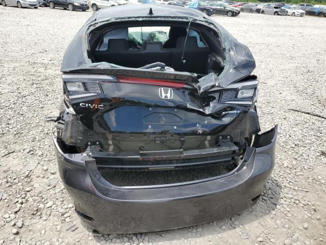 19XFL2H83NE006414 - 2022 HONDA CIVIC SPORT 黑色 照片 6