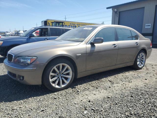 2008 BMW 750 LI, 