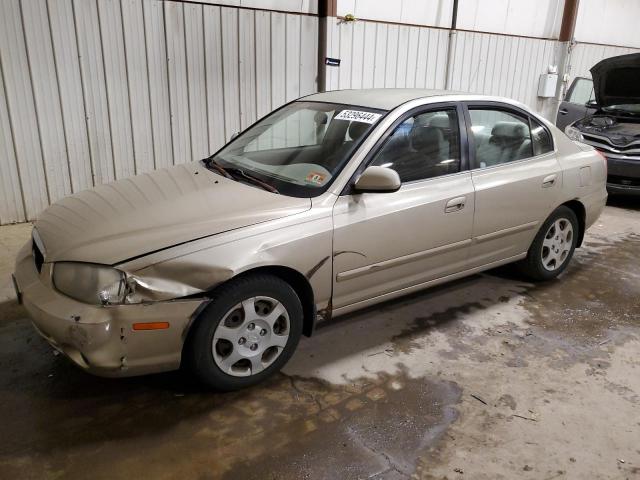 2001 HYUNDAI ELANTRA GLS, 