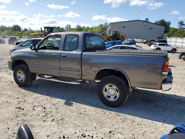 5TBRN341X3S394582 - 2003 TOYOTA TUNDRA ACCESS CAB SR5 GRAY photo 2