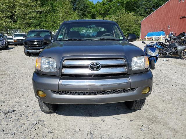 5TBRN341X3S394582 - 2003 TOYOTA TUNDRA ACCESS CAB SR5 GRAY photo 5