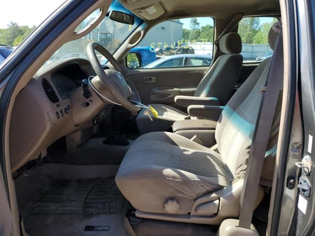 5TBRN341X3S394582 - 2003 TOYOTA TUNDRA ACCESS CAB SR5 GRAY photo 7