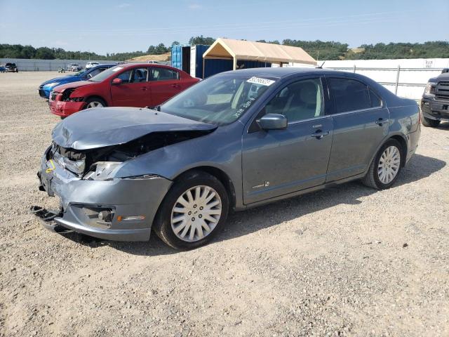 3FADP0L31BR346862 - 2011 FORD FUSION HYBRID BLUE photo 1