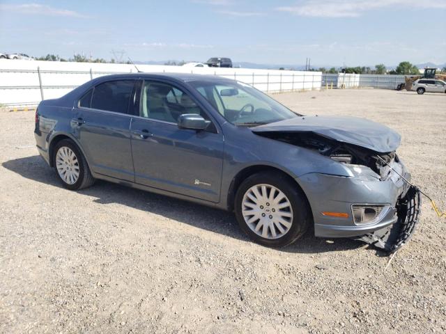 3FADP0L31BR346862 - 2011 FORD FUSION HYBRID BLUE photo 4