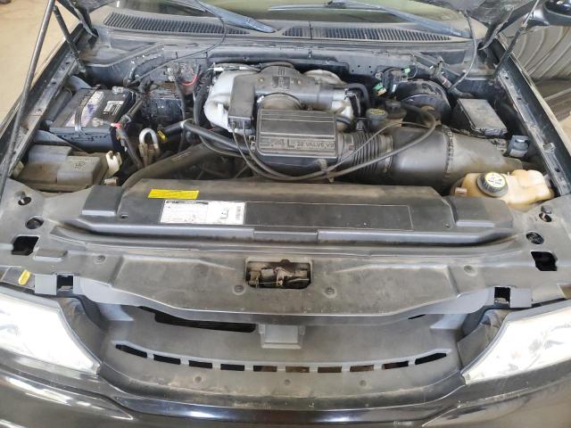 5LMFU28R92LJ16109 - 2002 LINCOLN NAVIGATOR BLACK photo 12