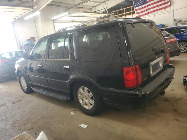 5LMFU28R92LJ16109 - 2002 LINCOLN NAVIGATOR BLACK photo 2
