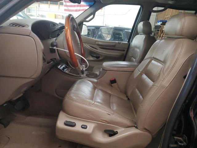 5LMFU28R92LJ16109 - 2002 LINCOLN NAVIGATOR BLACK photo 7