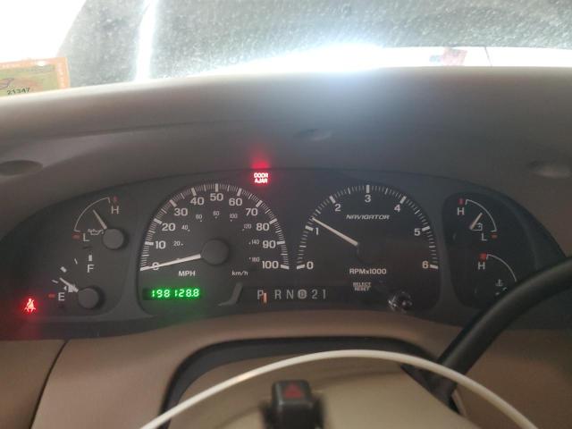 5LMFU28R92LJ16109 - 2002 LINCOLN NAVIGATOR BLACK photo 9