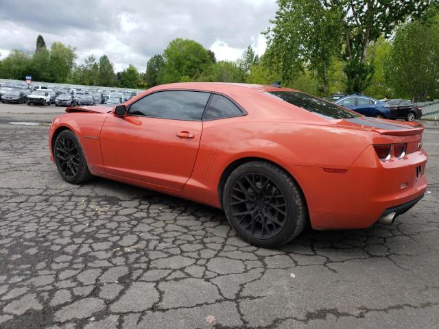 2G1FT1EW9A9138947 - 2010 CHEVROLET CAMARO SS ORANGE photo 2