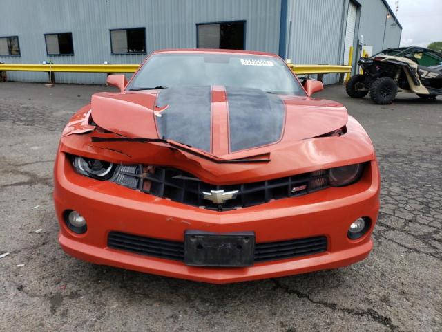 2G1FT1EW9A9138947 - 2010 CHEVROLET CAMARO SS ORANGE photo 5