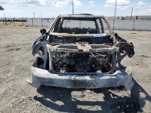 1GCUYEET2MZ352928 - 2021 CHEVROLET SILVERADO K1500 RST BURN photo 5