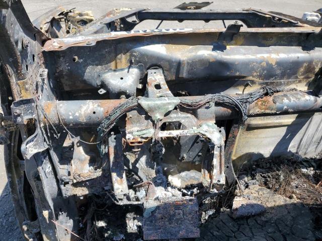 1GCUYEET2MZ352928 - 2021 CHEVROLET SILVERADO K1500 RST BURN photo 9