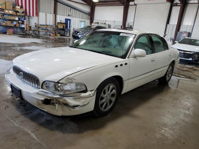 1G4CU541044114494 - 2004 BUICK PARK AVENU ULTRA WHITE photo 1