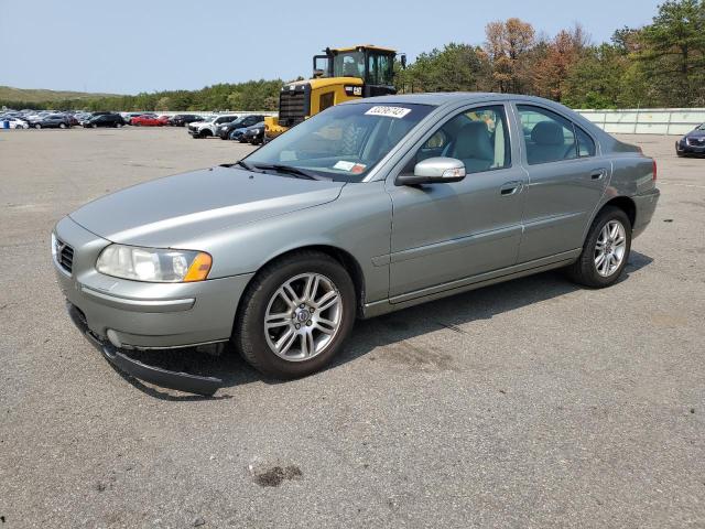 YV1RH592682671068 - 2008 VOLVO S60 2.5T GREEN photo 1