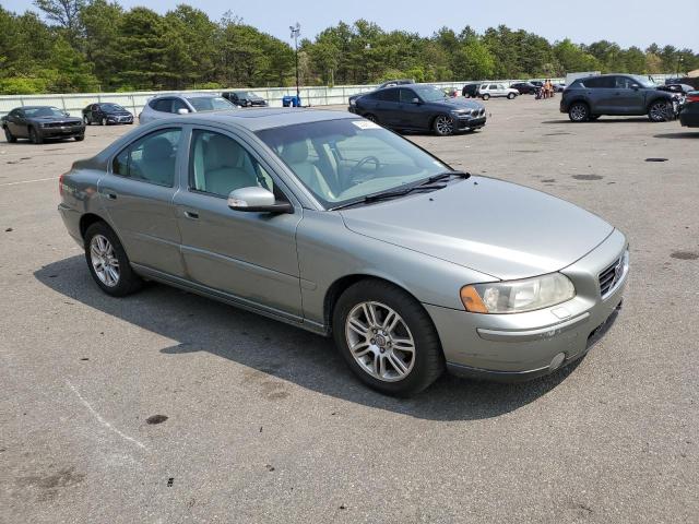 YV1RH592682671068 - 2008 VOLVO S60 2.5T GREEN photo 4