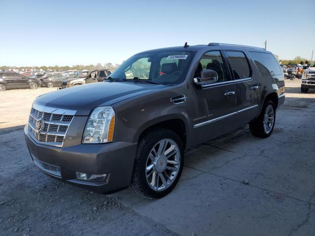 1GYS4KEF3DR167812 - 2013 CADILLAC ESCALADE ESV PLATINUM Қоңыр фото 1