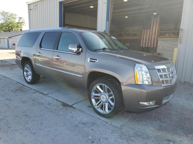 1GYS4KEF3DR167812 - 2013 CADILLAC ESCALADE ESV PLATINUM Қоңыр фото 4