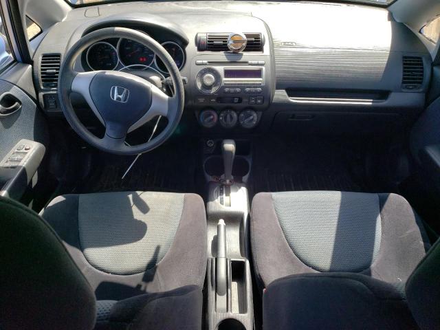 JHMGD38408S019710 - 2008 HONDA FIT BLUE photo 8