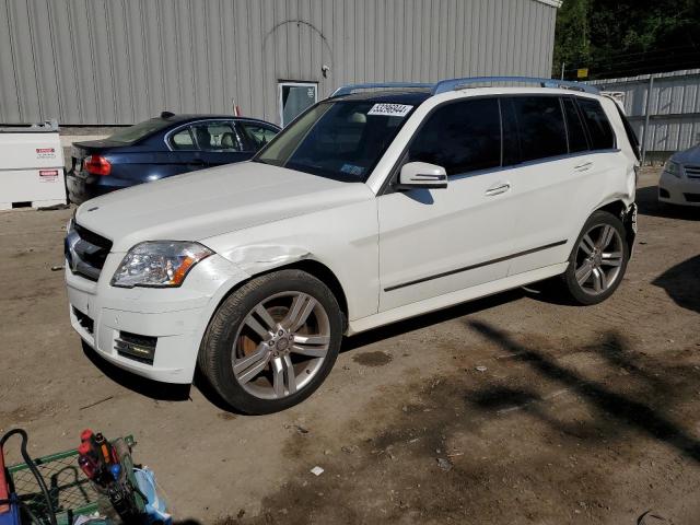 2012 MERCEDES-BENZ GLK 350 4MATIC, 