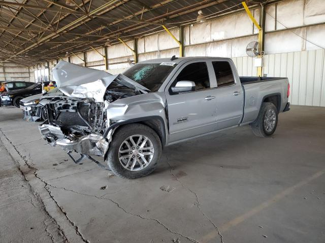 1GTR1UEC1FZ352412 - 2015 GMC SIERRA C1500 SLE SILVER photo 1