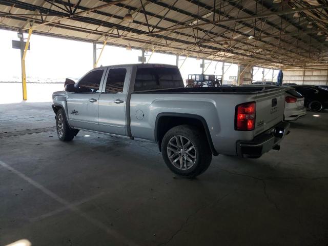 1GTR1UEC1FZ352412 - 2015 GMC SIERRA C1500 SLE SILVER photo 2