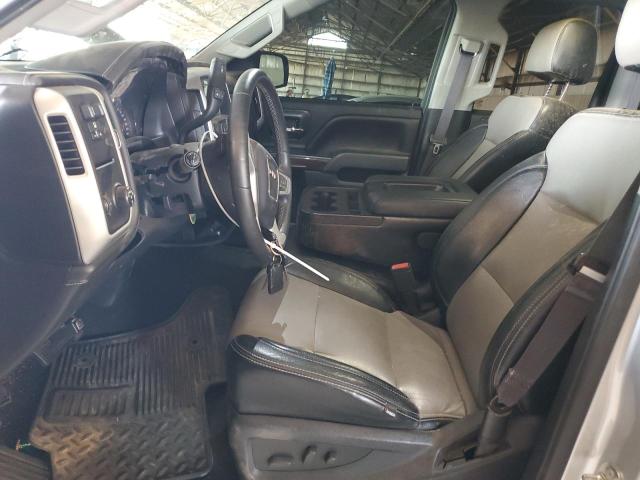 1GTR1UEC1FZ352412 - 2015 GMC SIERRA C1500 SLE SILVER photo 7