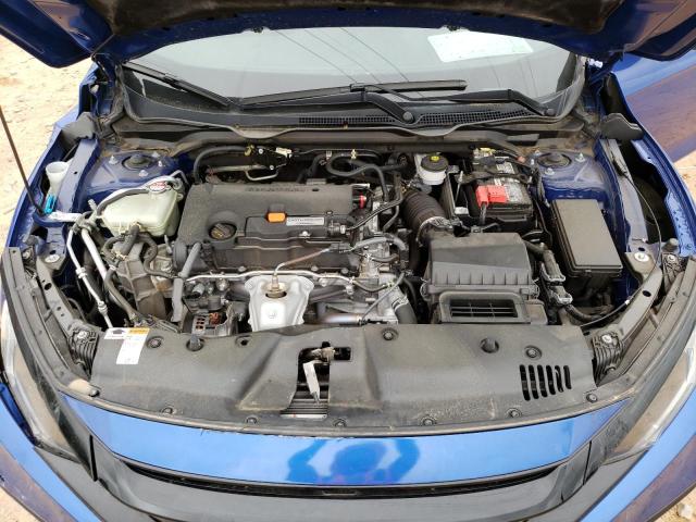 2HGFC4B80KH300083 - 2019 HONDA CIVIC SPORT 蓝色 照片 11