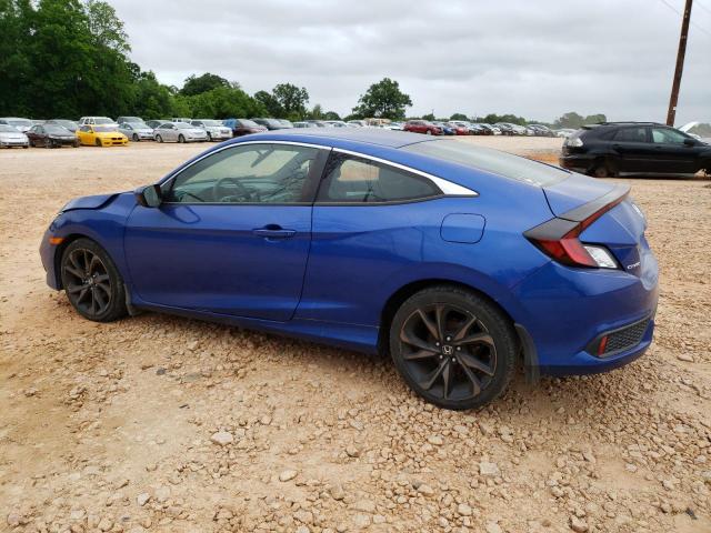 2HGFC4B80KH300083 - 2019 HONDA CIVIC SPORT 蓝色 照片 2