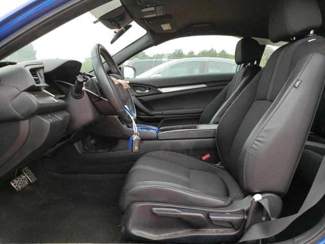 2HGFC4B80KH300083 - 2019 HONDA CIVIC SPORT 蓝色 照片 7