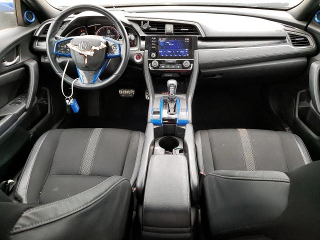 2HGFC4B80KH300083 - 2019 HONDA CIVIC SPORT 蓝色 照片 8