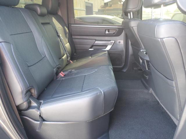 5TFNA5DB4RX186013 - 2024 TOYOTA TUNDRA CREWMAX PLATINUM GRAY photo 10