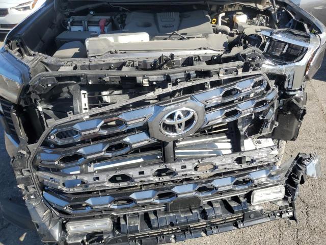 5TFNA5DB4RX186013 - 2024 TOYOTA TUNDRA CREWMAX PLATINUM GRAY photo 11