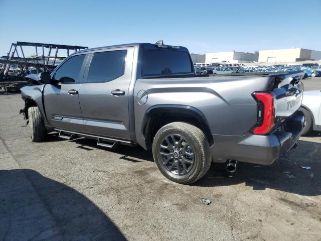 5TFNA5DB4RX186013 - 2024 TOYOTA TUNDRA CREWMAX PLATINUM GRAY photo 2
