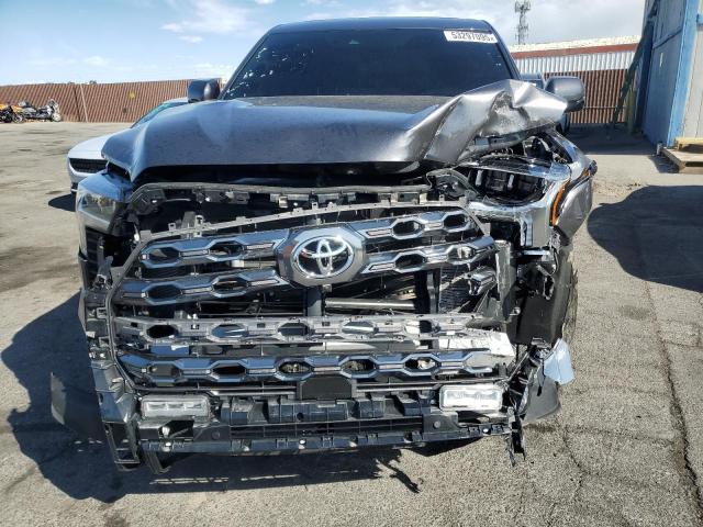 5TFNA5DB4RX186013 - 2024 TOYOTA TUNDRA CREWMAX PLATINUM GRAY photo 5