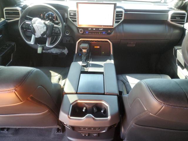 5TFNA5DB4RX186013 - 2024 TOYOTA TUNDRA CREWMAX PLATINUM GRAY photo 8