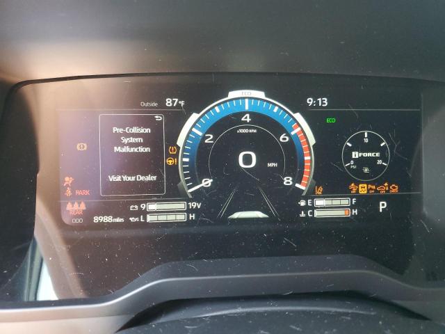 5TFNA5DB4RX186013 - 2024 TOYOTA TUNDRA CREWMAX PLATINUM GRAY photo 9