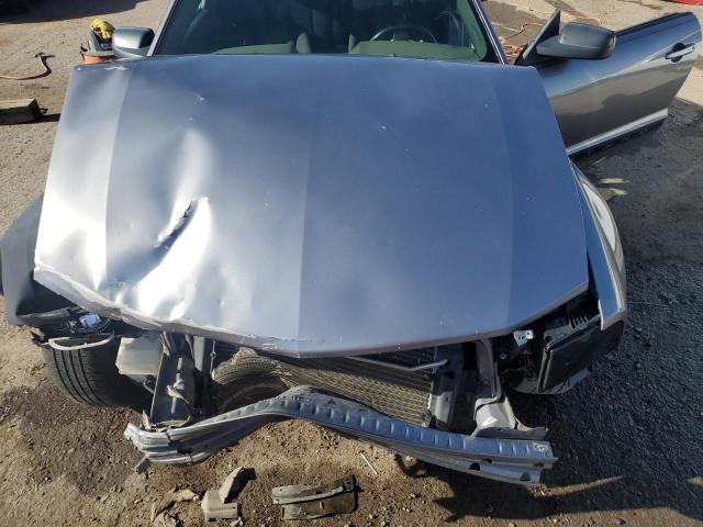 1ZVFT80N975289286 - 2007 FORD MUSTANG SILVER photo 11