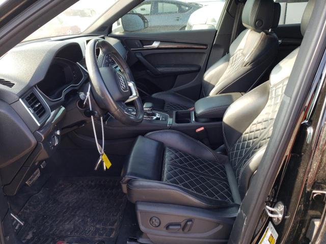WA1C4AFY8J2080023 - 2018 AUDI SQ5 PRESTIGE BLACK photo 7