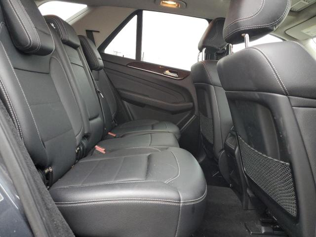 4JGDA5HB6FA616544 - 2015 MERCEDES-BENZ ML 350 4MATIC CHARCOAL photo 11