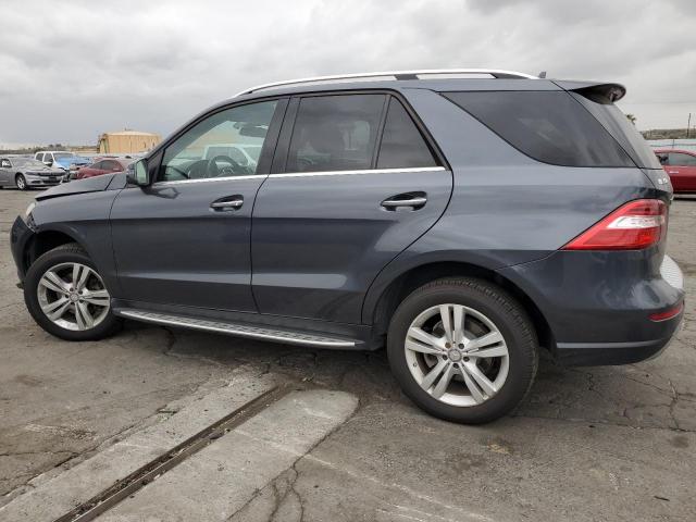 4JGDA5HB6FA616544 - 2015 MERCEDES-BENZ ML 350 4MATIC CHARCOAL photo 2