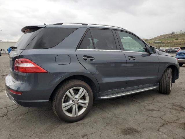 4JGDA5HB6FA616544 - 2015 MERCEDES-BENZ ML 350 4MATIC CHARCOAL photo 3