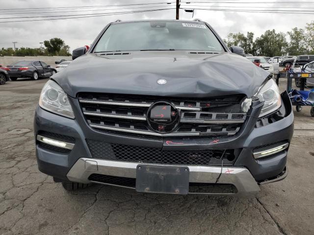 4JGDA5HB6FA616544 - 2015 MERCEDES-BENZ ML 350 4MATIC CHARCOAL photo 5