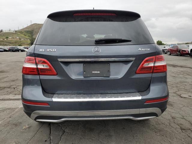 4JGDA5HB6FA616544 - 2015 MERCEDES-BENZ ML 350 4MATIC CHARCOAL photo 6