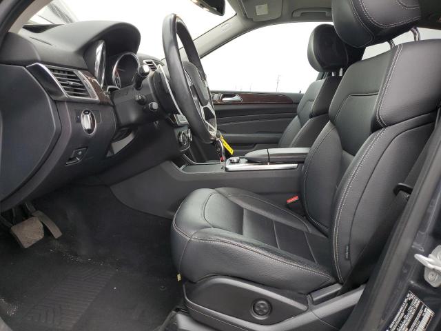 4JGDA5HB6FA616544 - 2015 MERCEDES-BENZ ML 350 4MATIC CHARCOAL photo 7