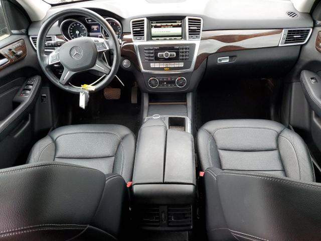 4JGDA5HB6FA616544 - 2015 MERCEDES-BENZ ML 350 4MATIC CHARCOAL photo 8