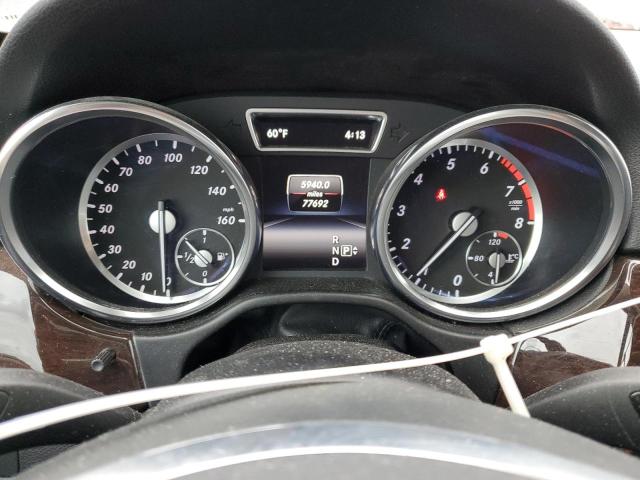 4JGDA5HB6FA616544 - 2015 MERCEDES-BENZ ML 350 4MATIC CHARCOAL photo 9