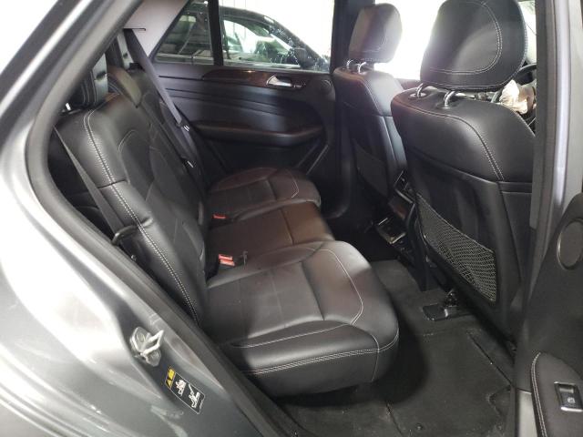 4JGDA5HB0DA209039 - 2013 MERCEDES-BENZ ML 350 4MATIC GRAY photo 11